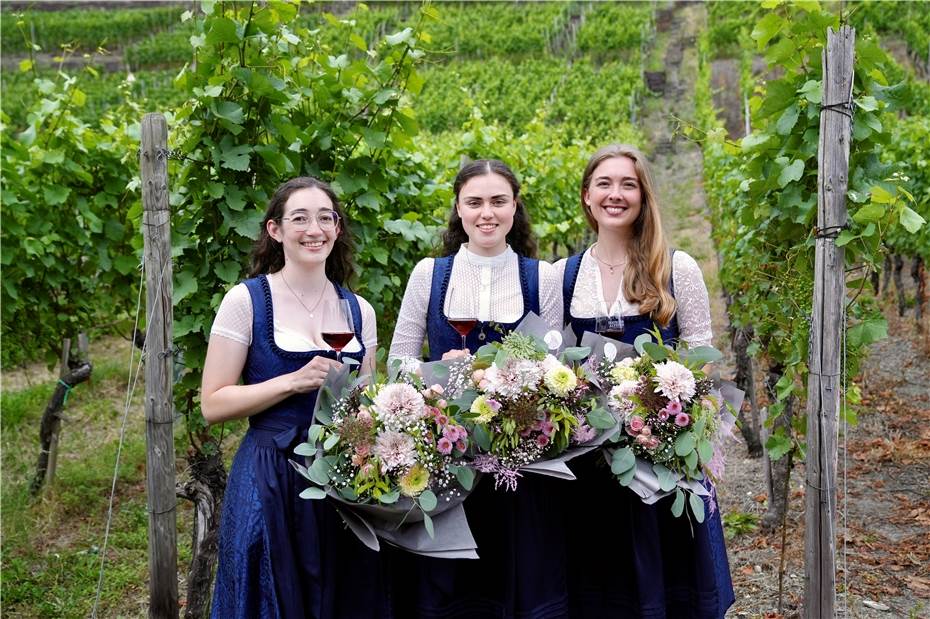 Neues Weintrio für Walporzheim