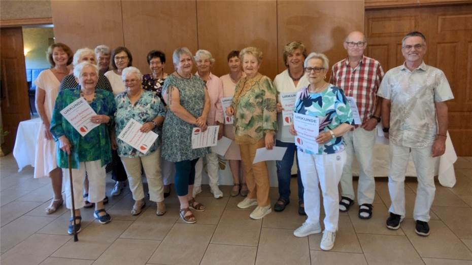 Traditionelles Vereinsfest im Waldhotel