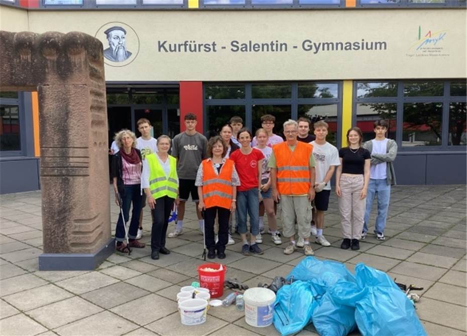 Jugendliche werden zu Umweltbotschaftern