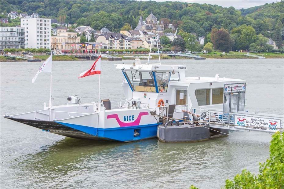 Fährverkehr zwischen Remagen und Erpel wird eingestellt