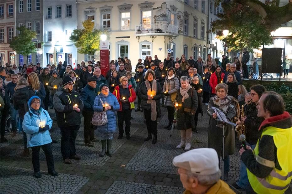 Erinnerung und Mahnung zum Gedenktag an die Reichspogromnacht 1938