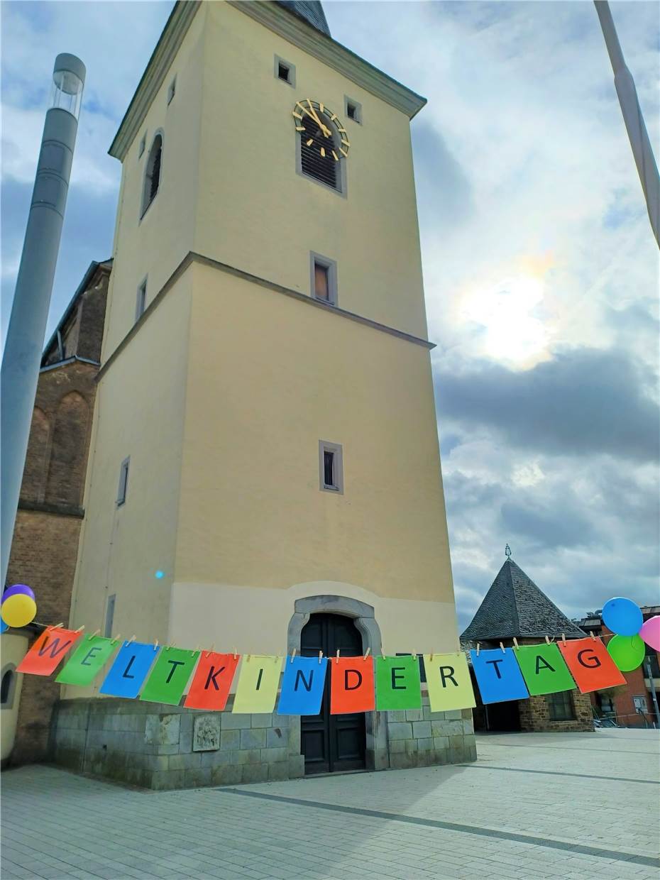 Feier des Weltkindertags