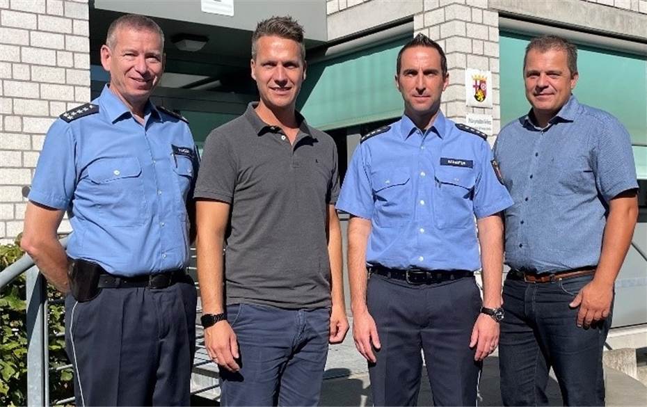 Frischer Wind bei der Polizei Bad Neuenahr-Ahrweiler