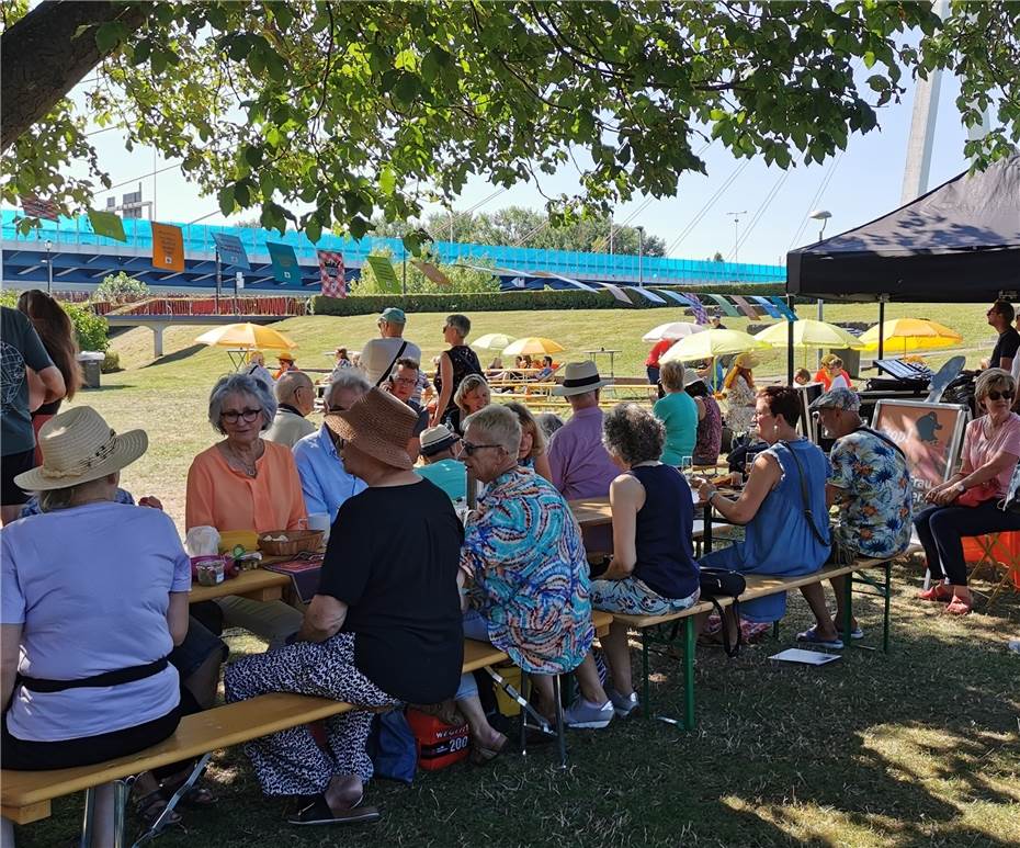 Buntes Nachhaltigkeitsfest
begeistert Neuwied