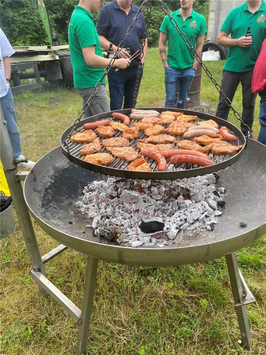 Aktiven und Helfern wurde herzlich gedankt