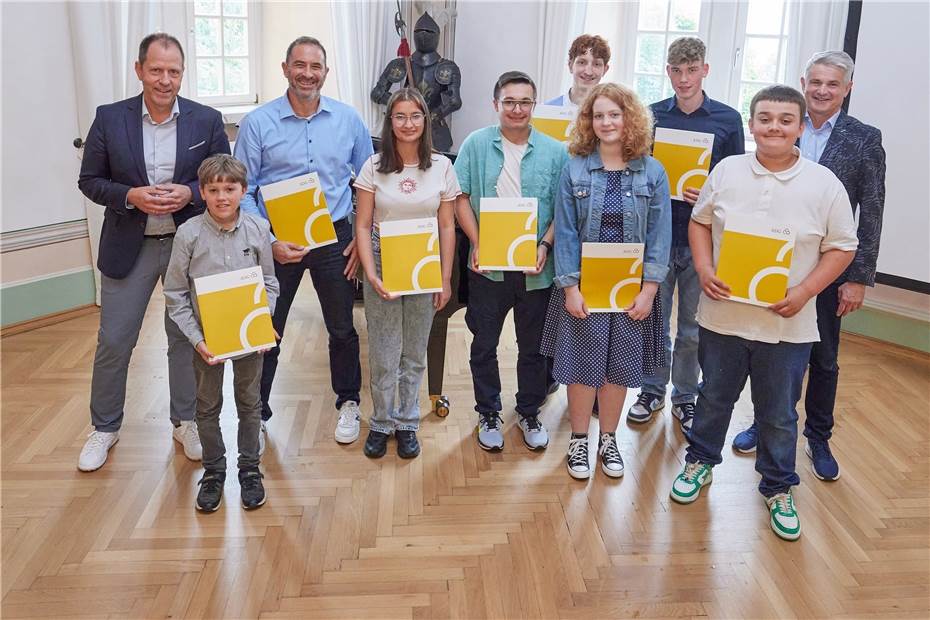 ADG zeichnet sieben
junge Talente und ein Lehrerprojekt aus