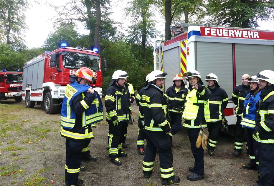 Konzertierte Feuerwehraktion bei Herbstalarmübung