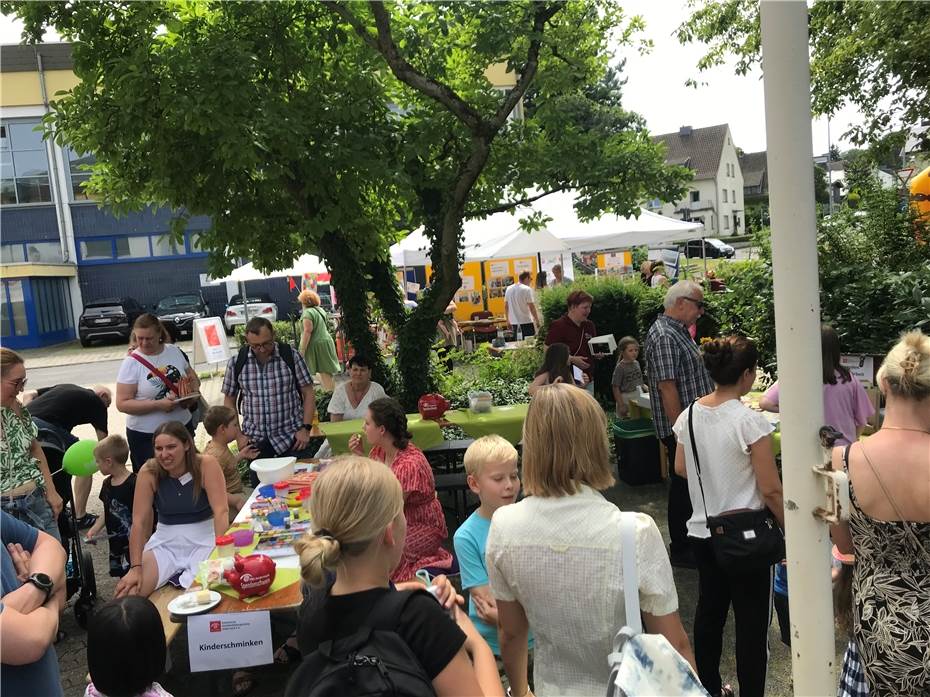 Rundum gelungenes Jubiläumsfest