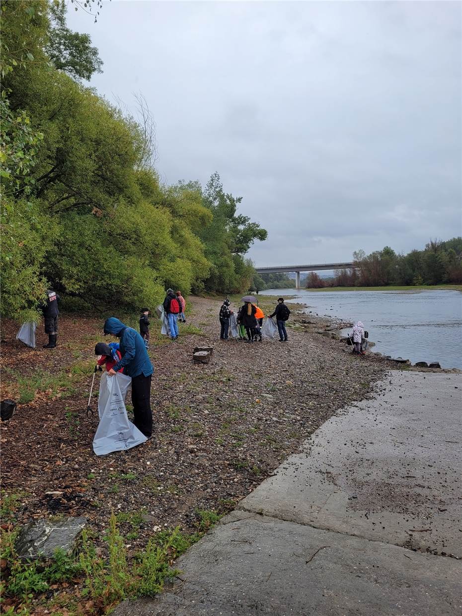 Mitmachen beim RhineCleanUp