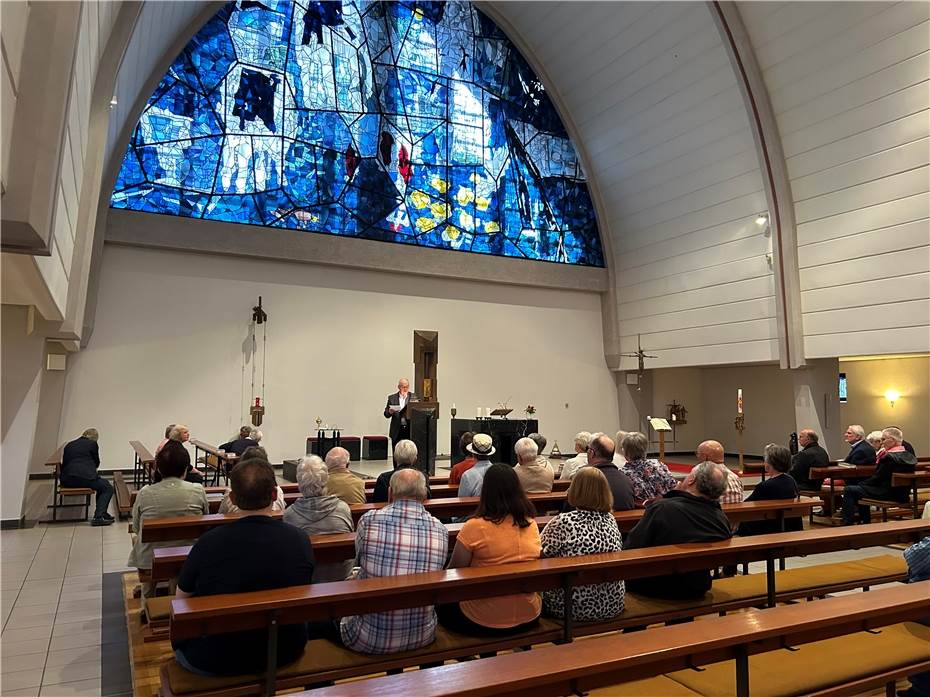 Viele Aha-Effekte in der Kirche am Bahnhof