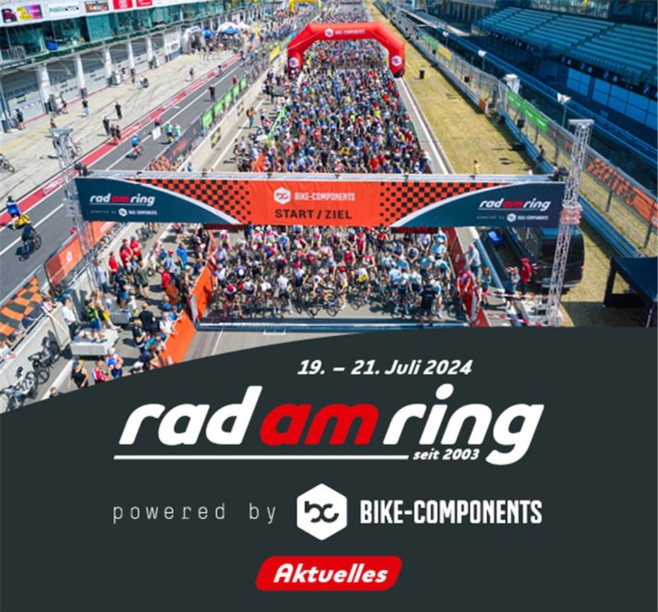 Rad am Ring: Teilnehmerrekorde und beste Stimmung