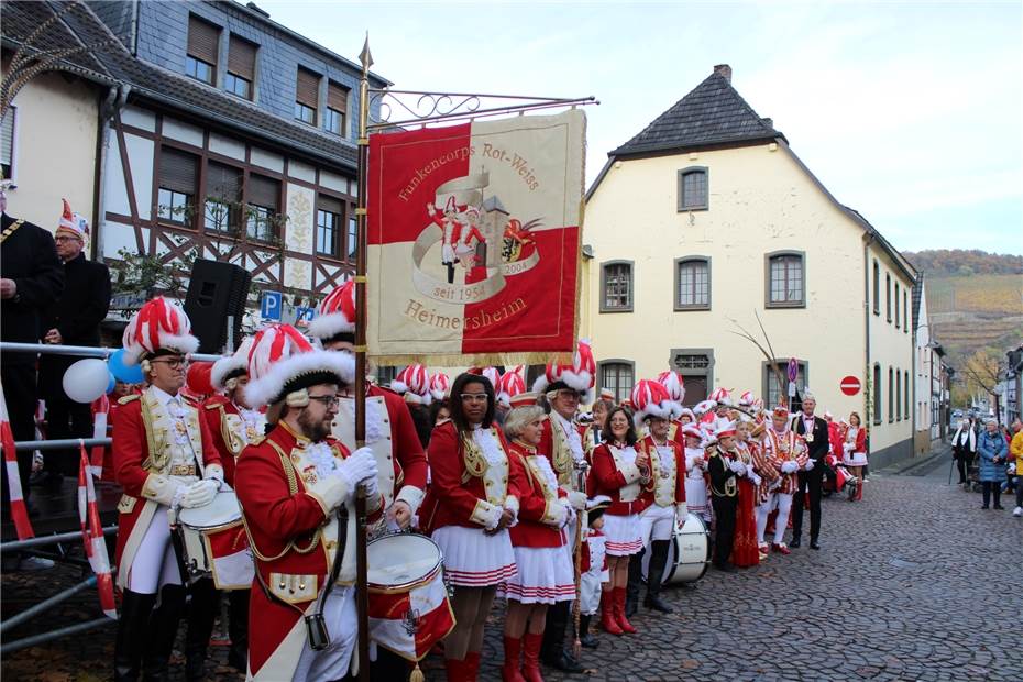 „Es ist schön, dass wir alle wieder zusammen feiern können“