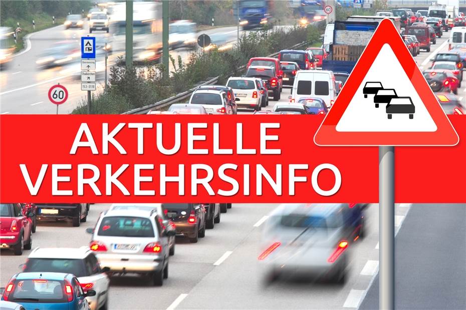 Stau auf A3 bei Dierdorf