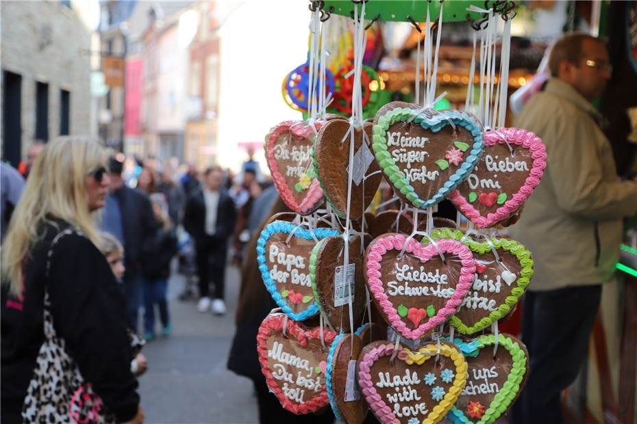 „Michelsmarkt“ ließ Herz der Altstadt höherschlagen