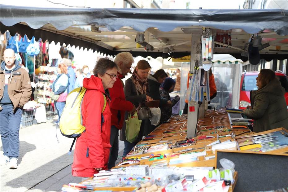 „Michelsmarkt“ ließ Herz der Altstadt höherschlagen