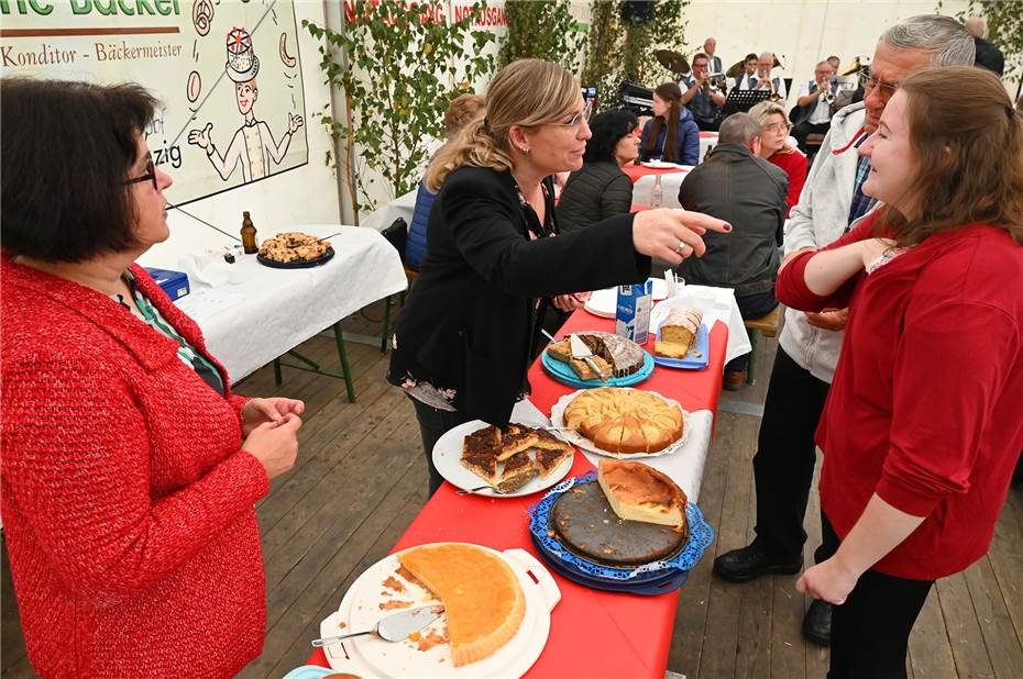 Eine putzmuntere kleine Dorfkirmes