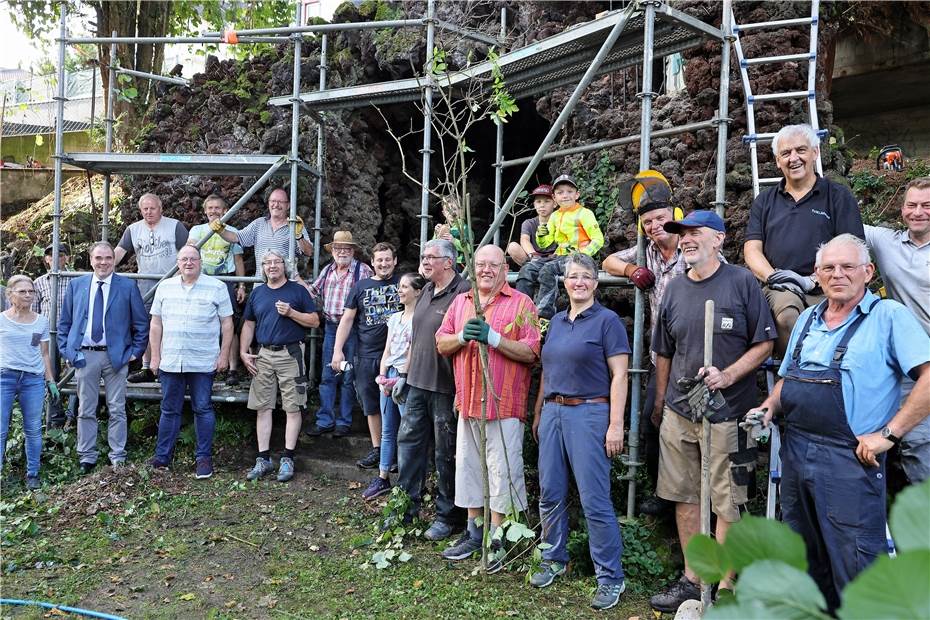 Die Marienkapelle wird stadtfein gemacht