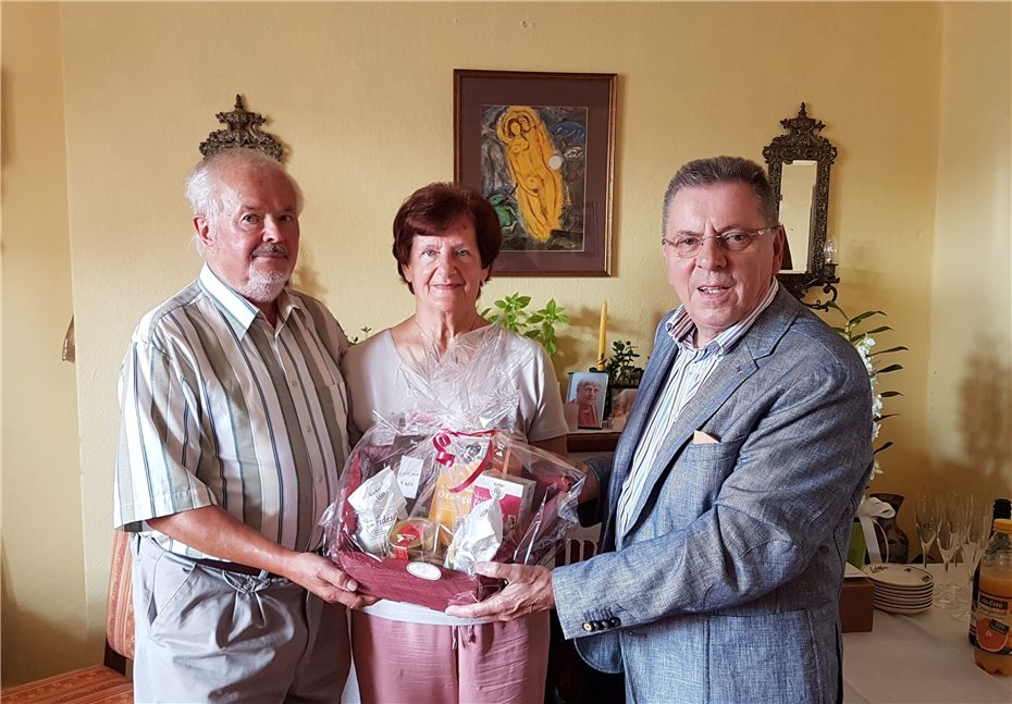 Gunther Und Maria Kazmarek Feierten Diamantene Hochzeit