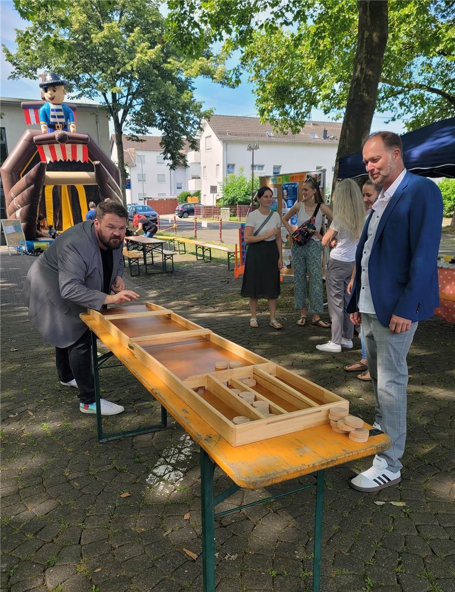 Erfolgreiches Sommerfest des Kinder- und Jugendkompetenzzentrums