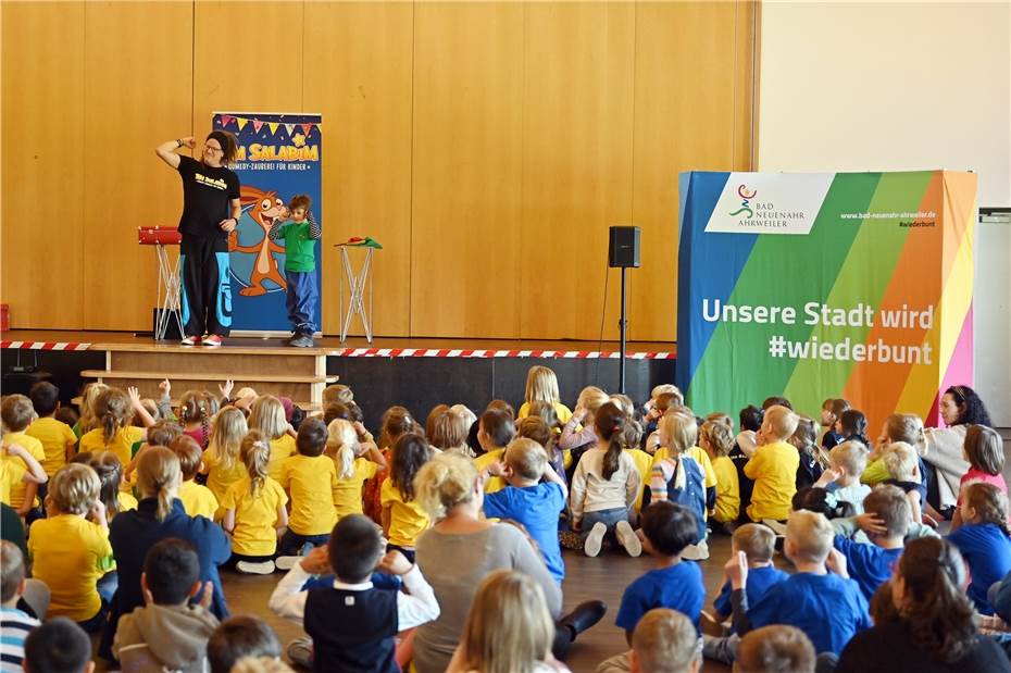 Bunter Weltkindertag in Heimersheim