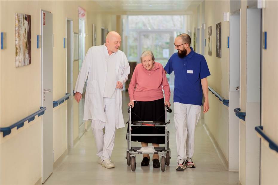 Hand in Hand für geriatrische Unfallpatienten