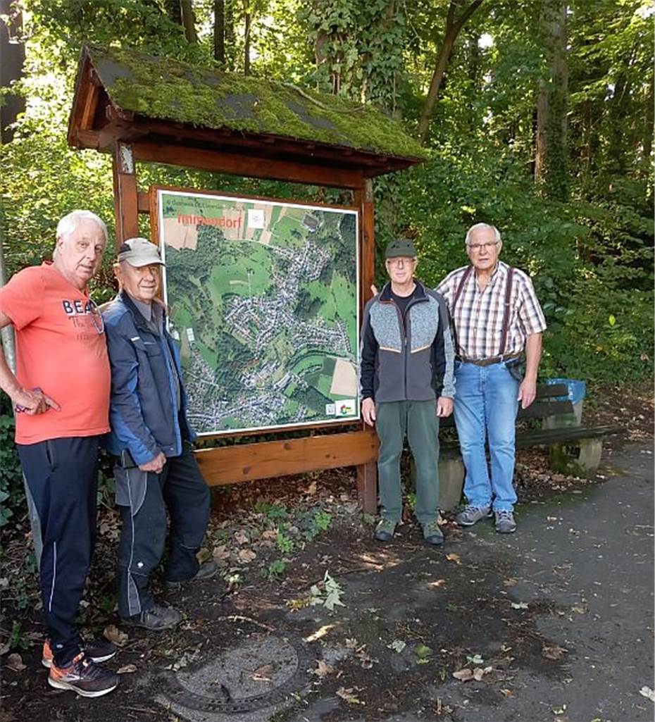 Ein Luftbild als Wegweiser