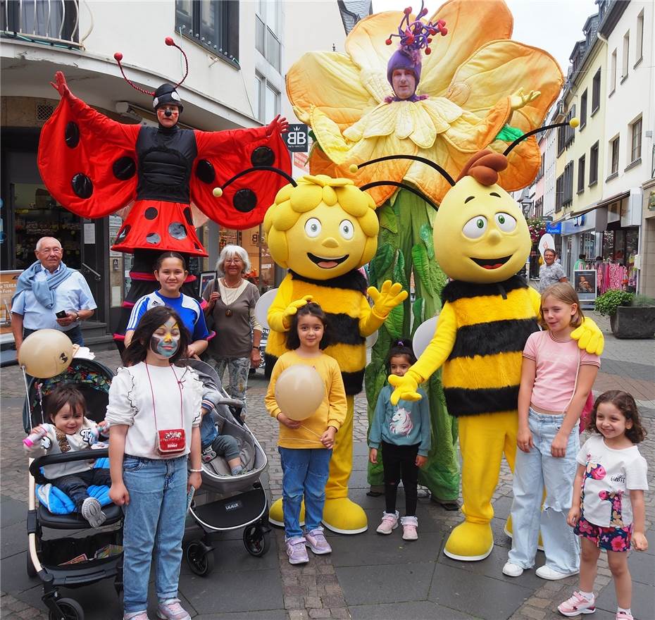 8. Mayener Kinderfest war wieder eine Wucht