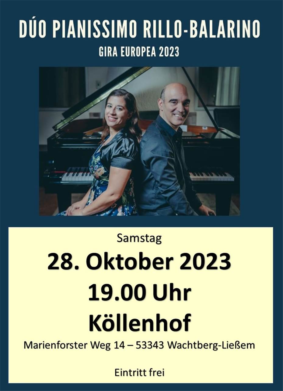 Duo Pianissimo zu Gast