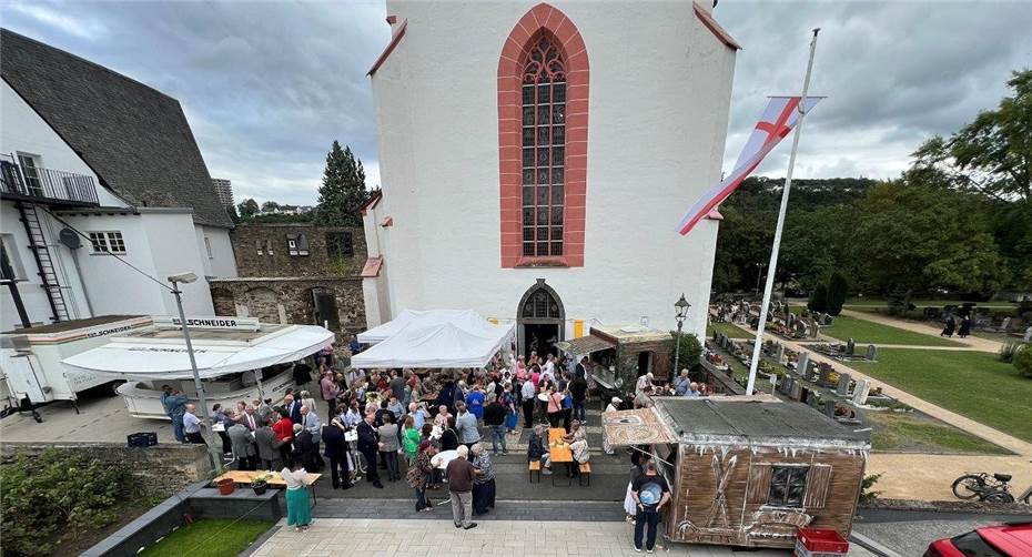 Die Niederwerther
St. Georgskirche wurde 550 Jahre jung