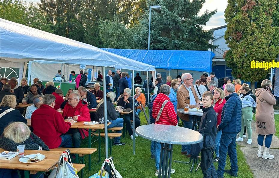 Sonnige Tage und beste Stimmung bei den Rheinfreunden