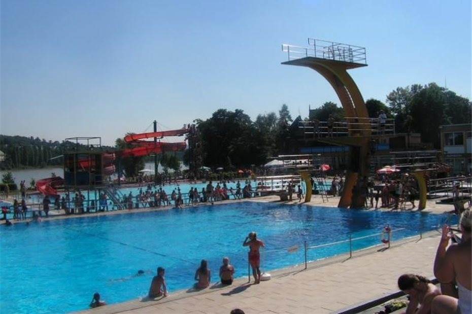 Das Freibad Oberwerth ist ab sofort wieder geöffnet