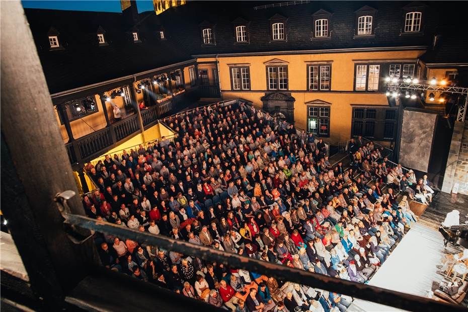 100.000 Euro mehr Förderung
für die Burgfestspiele in Mayen?