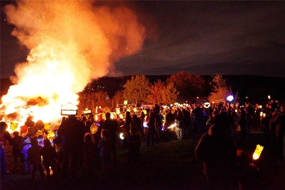 Lichtermeer zu Martins Ehr‘