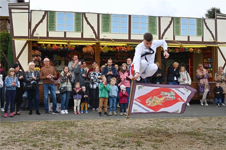 Eine putzmuntere kleine Dorfkirmes