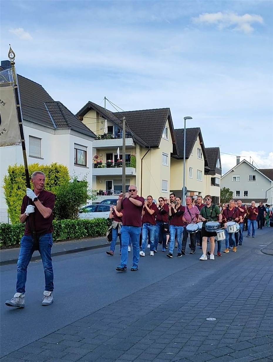 Schöne Kirmes in der Heimat