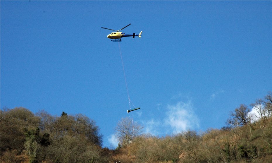 Nach 65 Jahren ging die
Seilbahn in Altenahr endgültig in Rente