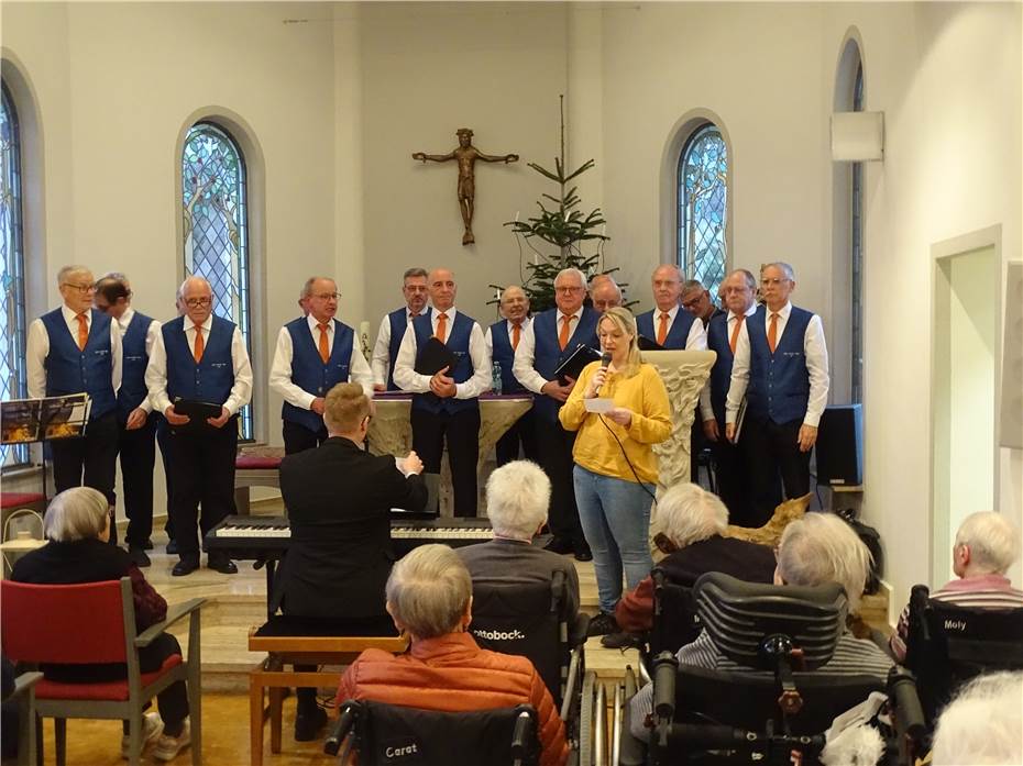 Festliche Klänge stimmten auf Weihnachten ein