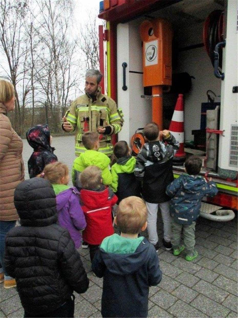 Lehrreiche Brandschutzwochen