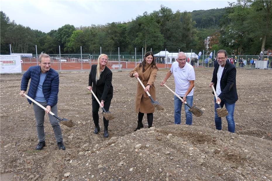 Flut: Wiederaufbau des Vereinsheims kann beginnen