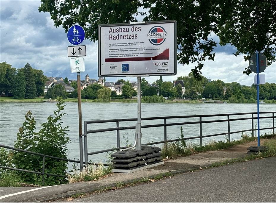 Koblenz: Ausbau des Leinpfads beginnt