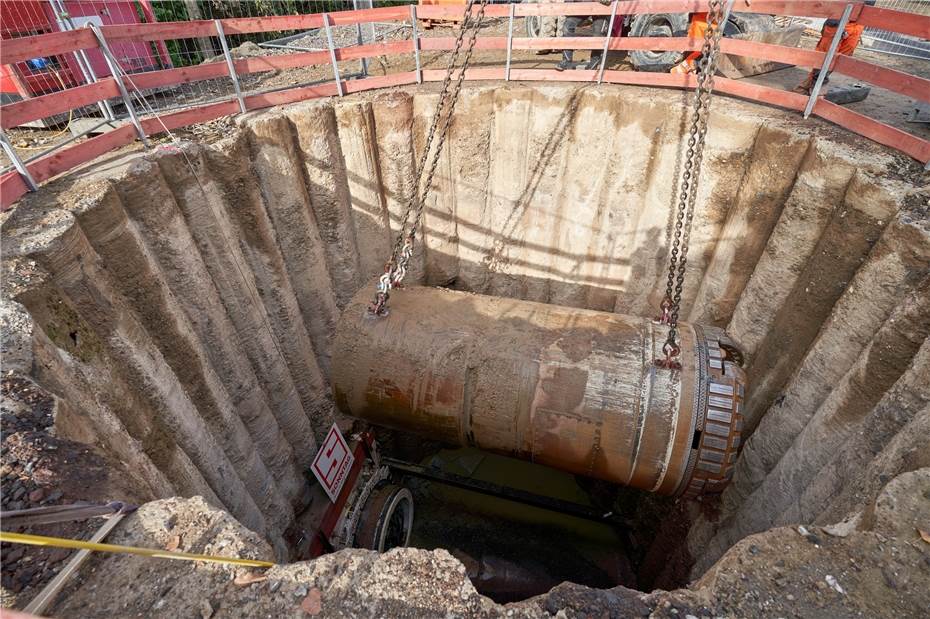 Der Tunnel von Wallersheim nach Niederwerth ist fertiggestellt