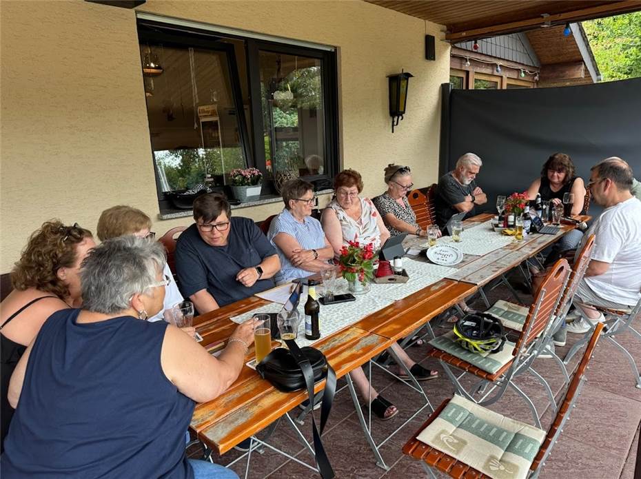 Quizzen und schlemmen im Biergarten