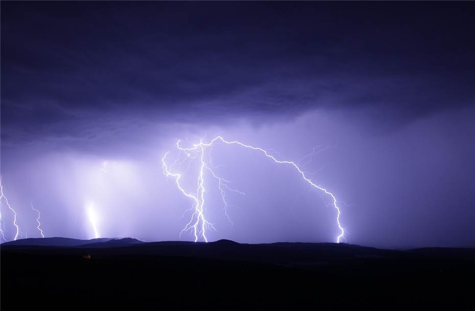 Region: Deutscher Wetterdienst warnt vor schwerem Gewitter