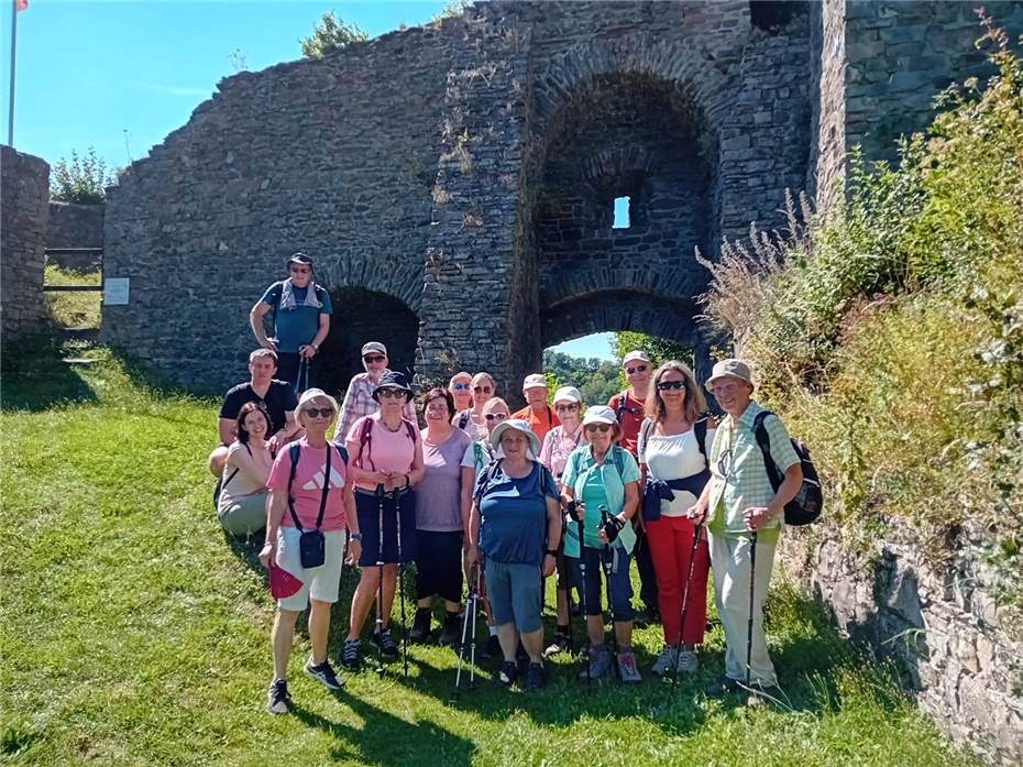 Mit dem Eifelverein Andernach
in der sommerlichen Eifel