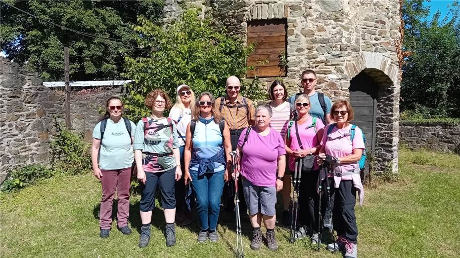 Herrliche Wanderung auf dem Sayn-Steig