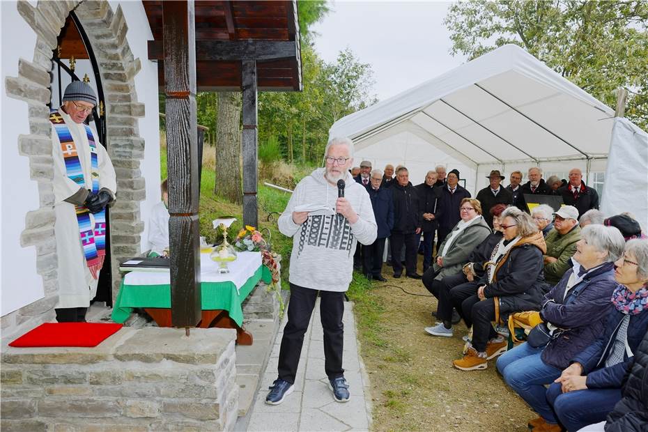 Wackelslochkapelle bei Winnerath eingeweiht