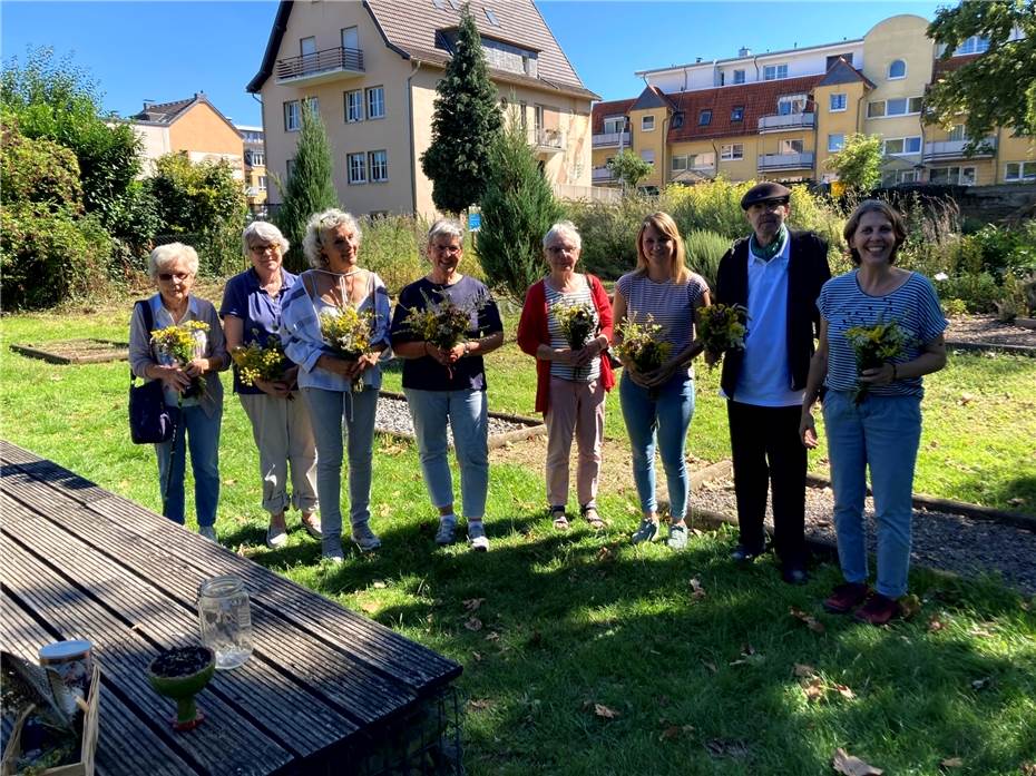 Kräuterwisch
im Stadtpark Remagen