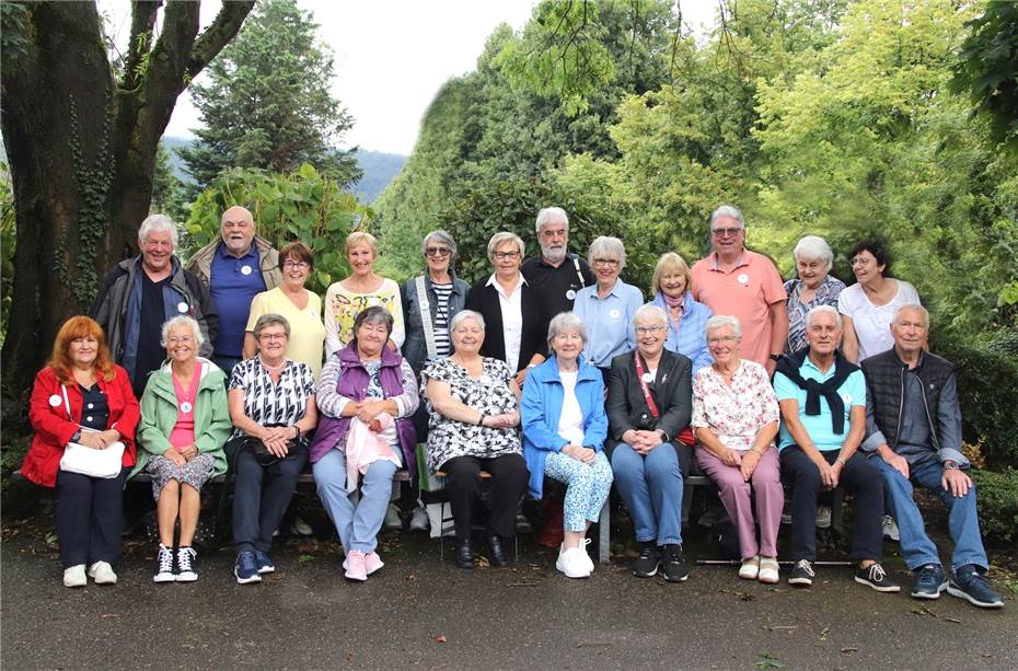 Jahrgang 1948/49 Niederlahnstein
feierte 75. Geburtstag