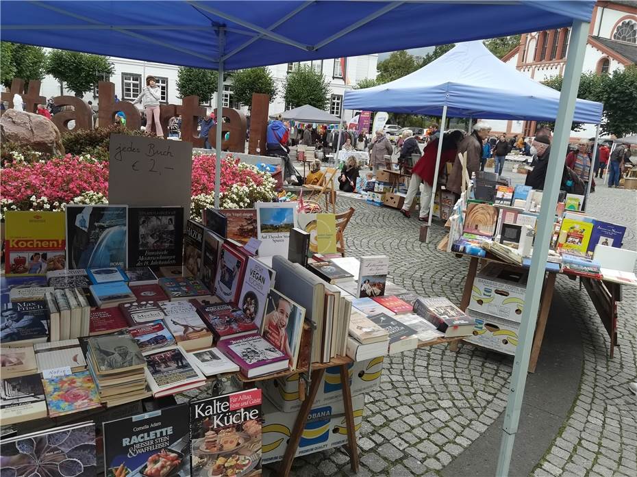 Italien grüßte zum Sinziger Bücherherbst