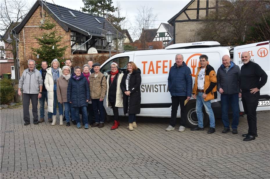 Unterstützung der
Swisttaler Tafel wichtiger denn je